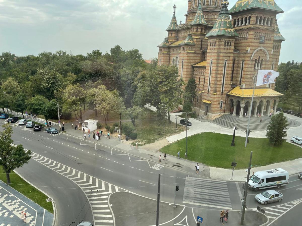 Apartment superb intr-o locatie premium Timişoara Buitenkant foto